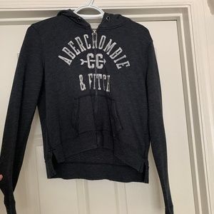 Cropped A&F Jacket